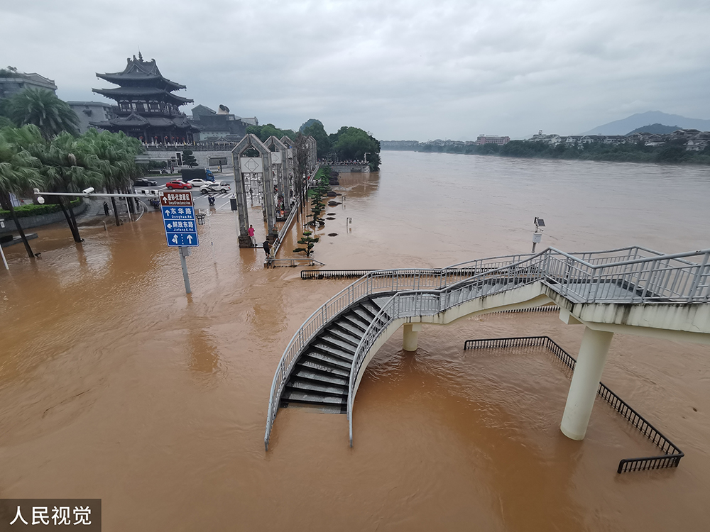 桂林水災